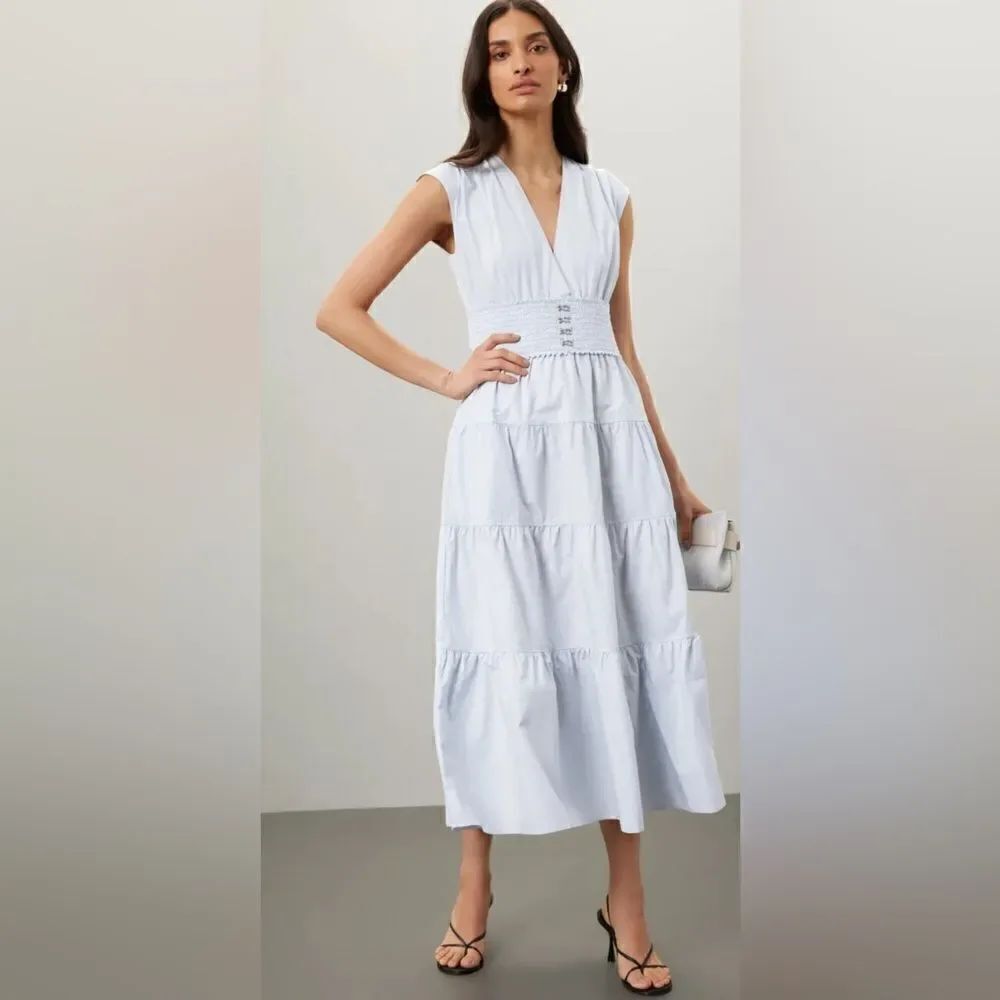 Derek Lam Collective Tiered Dress